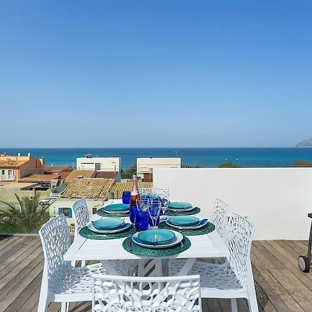샬레 Sea View House With Terrace